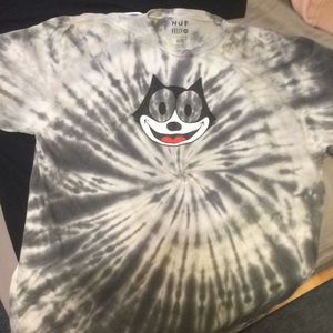 Felix the cat X HUF t shirt